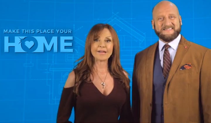 Jackie Zeman and Jaime Laurita host TLC's Make This Place Your Home